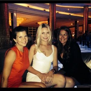 BCBG MaxAzria White Dress